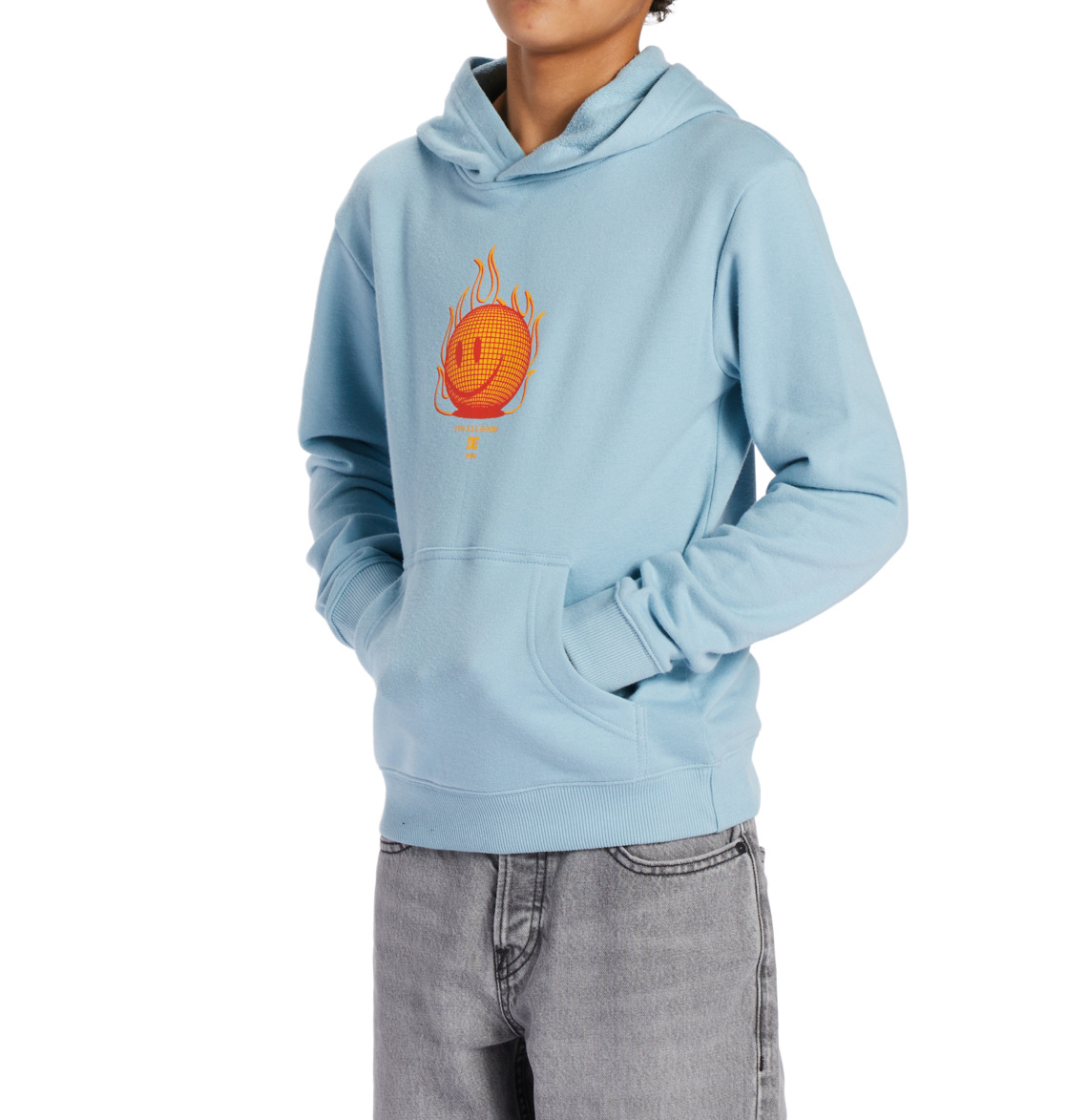 DC Its All Good Kids' Hoodie Blue | US-7032NXB