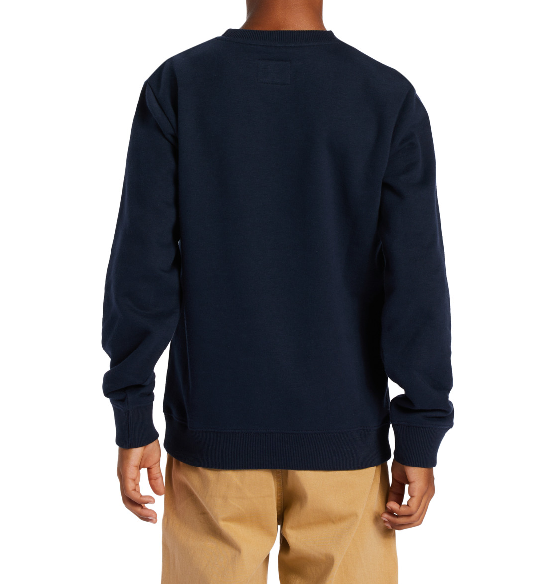 DC Its All Good Kids' Sweatshirt Navy | US-2678ZTB