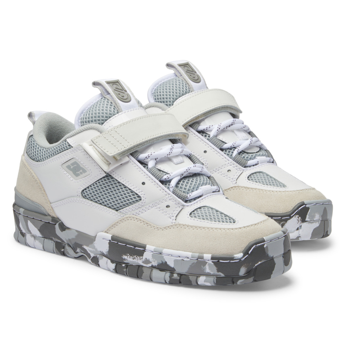 DC JS-1 Shanahan Pro Men Skate Shoes Camo | US-7389CFV