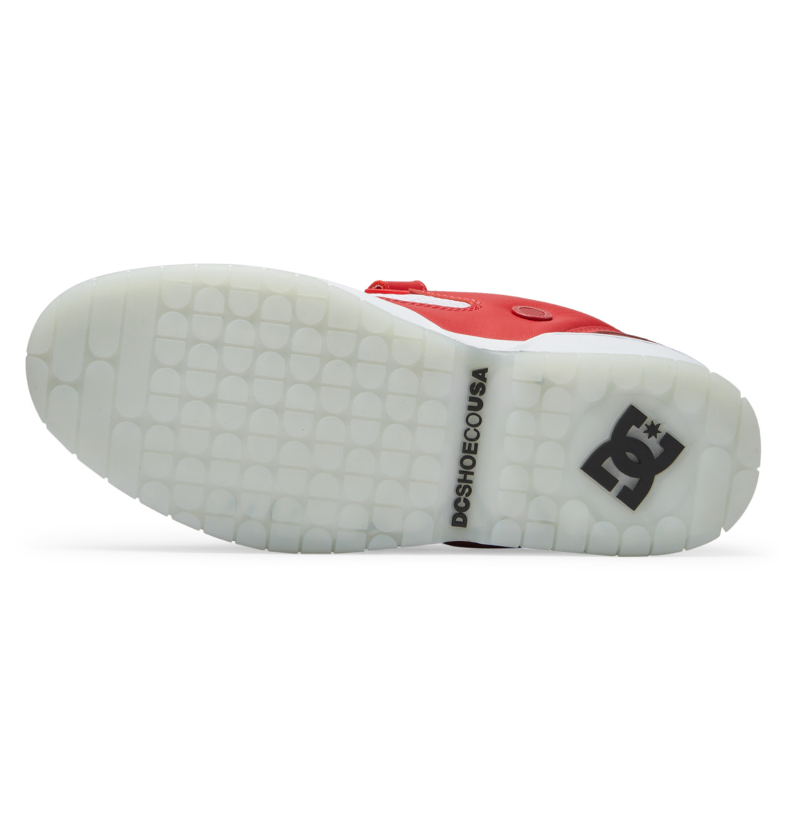 DC JS-1 Shanahan Pro Men Skate Shoes Red / White | US-7308NZC