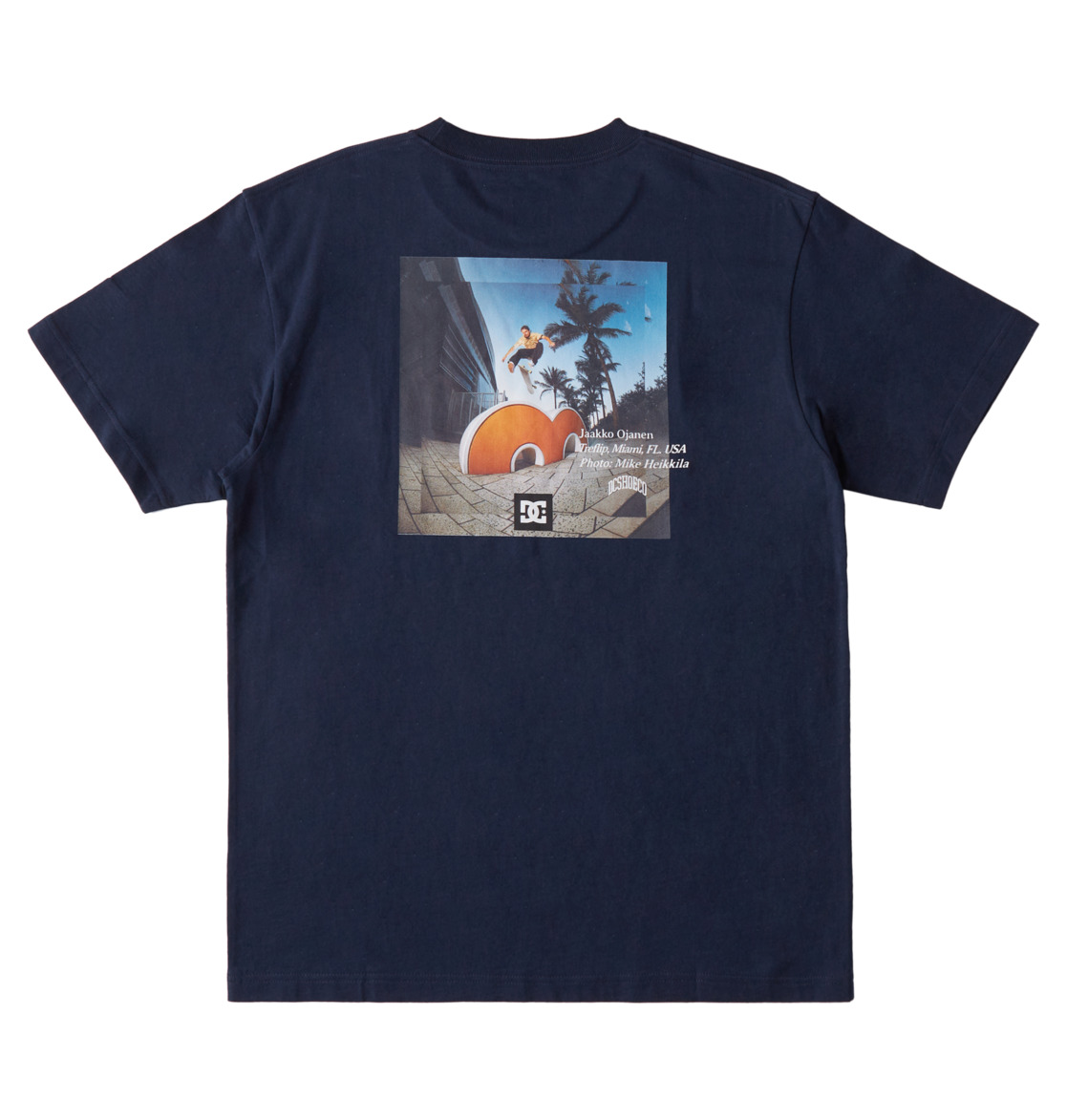 DC Jaakko Men T-Shirt Navy | US-9852PCZ