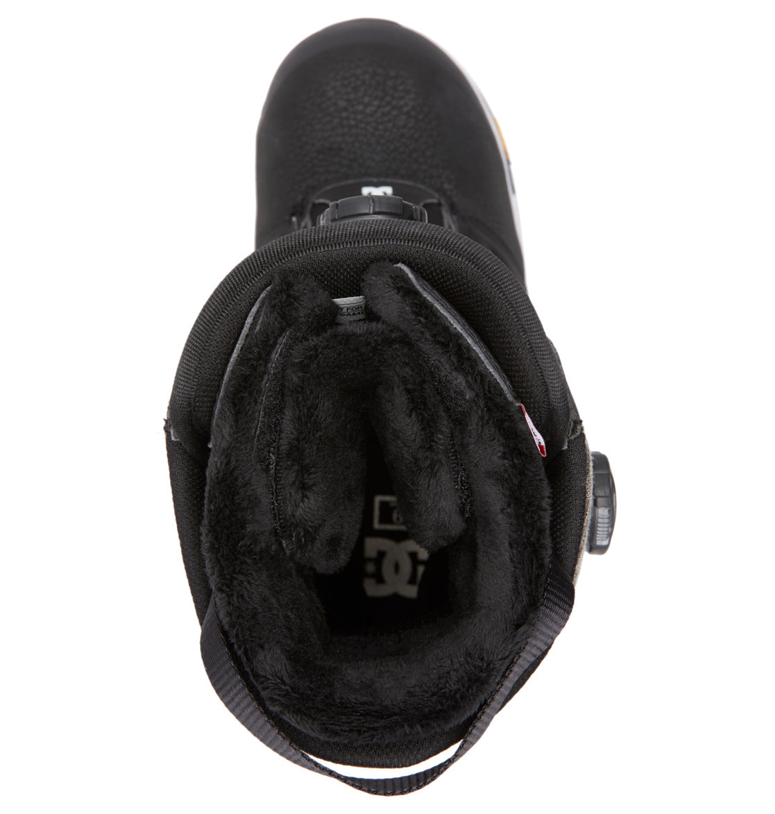 DC Judge BOA® Men Snowboard Boots Black / White | US-0869MOG