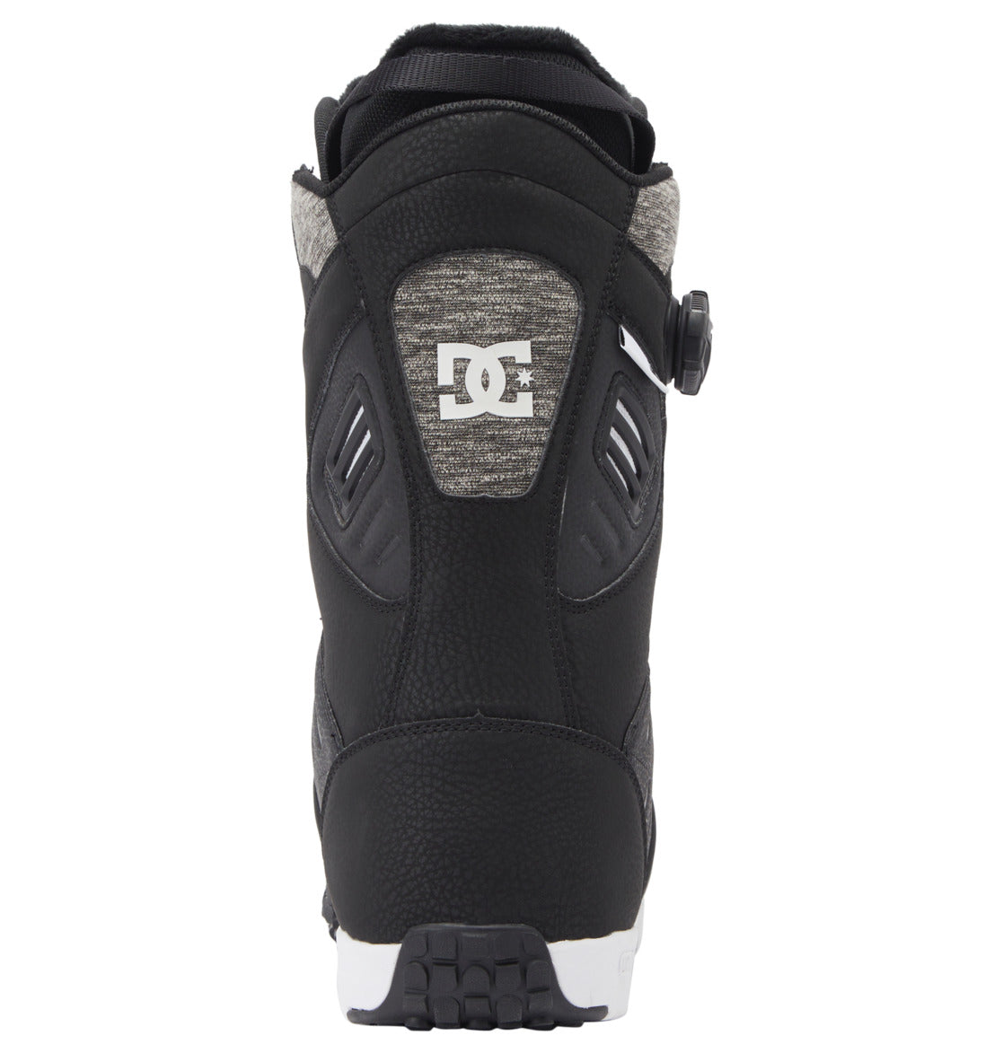 DC Judge BOA® Men Snowboard Boots Black / White | US-0869MOG