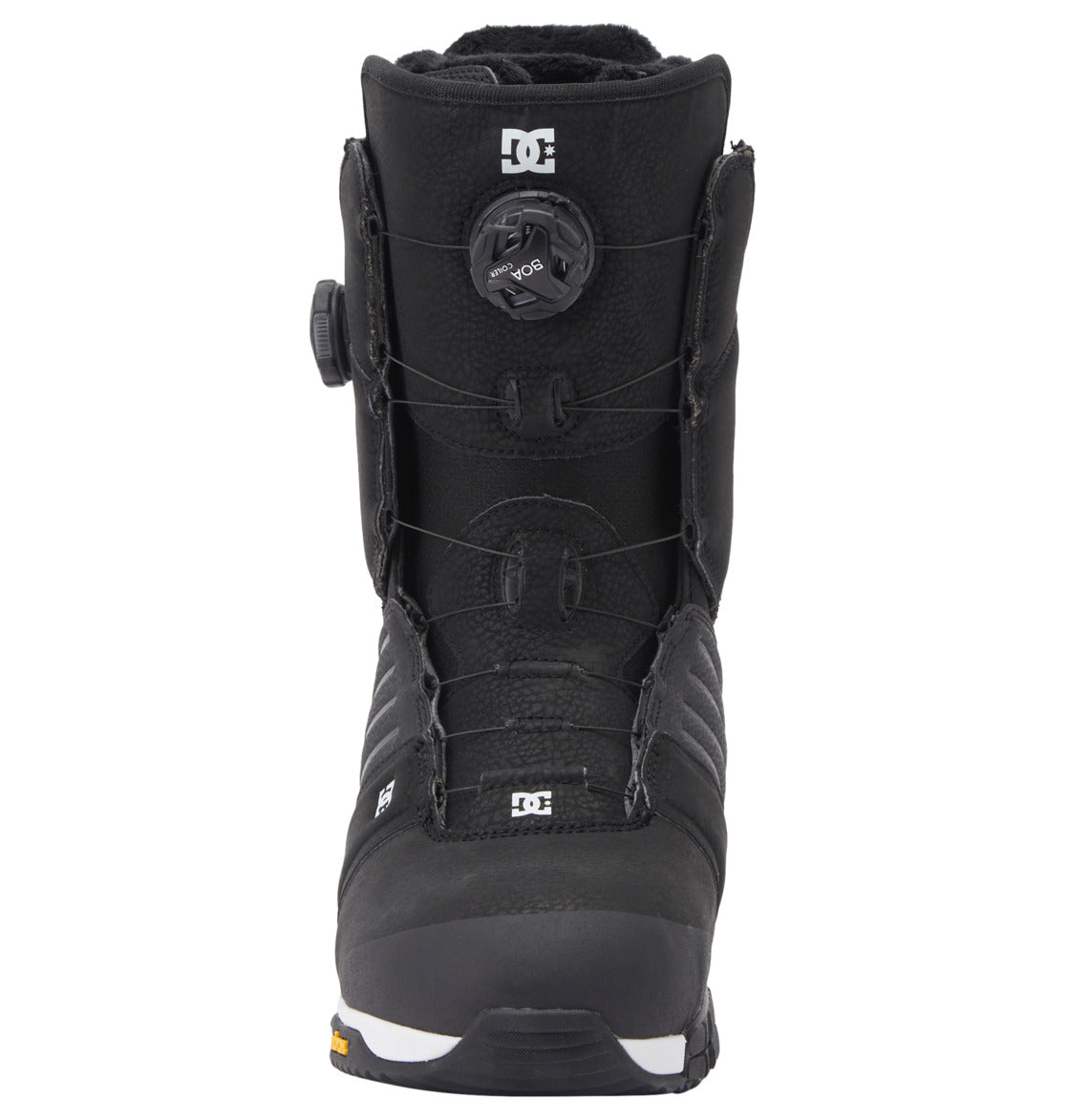 DC Judge BOA® Men Snowboard Boots Black / White | US-0869MOG