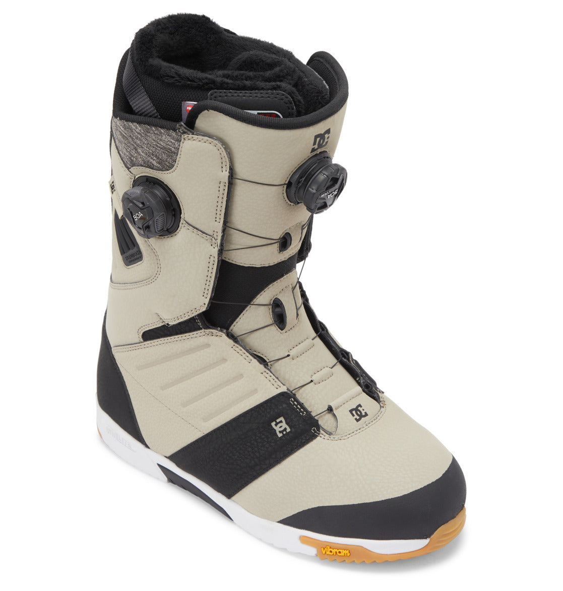 DC Judge BOA® Men Snowboard Boots Brown | US-8910QNK