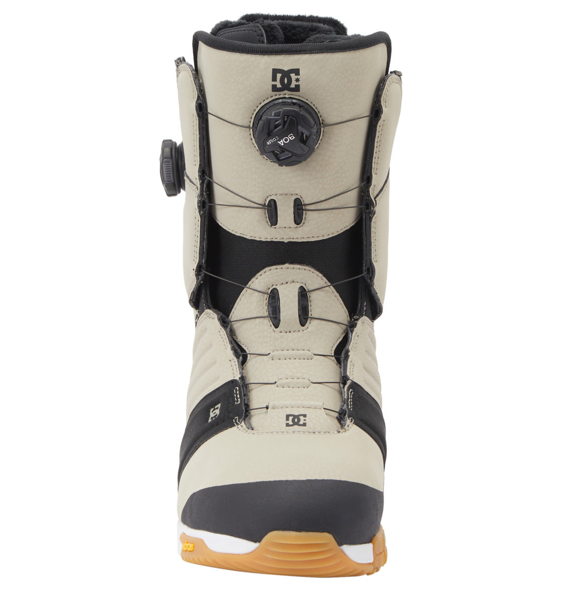 DC Judge BOA® Men Snowboard Boots Brown | US-8910QNK