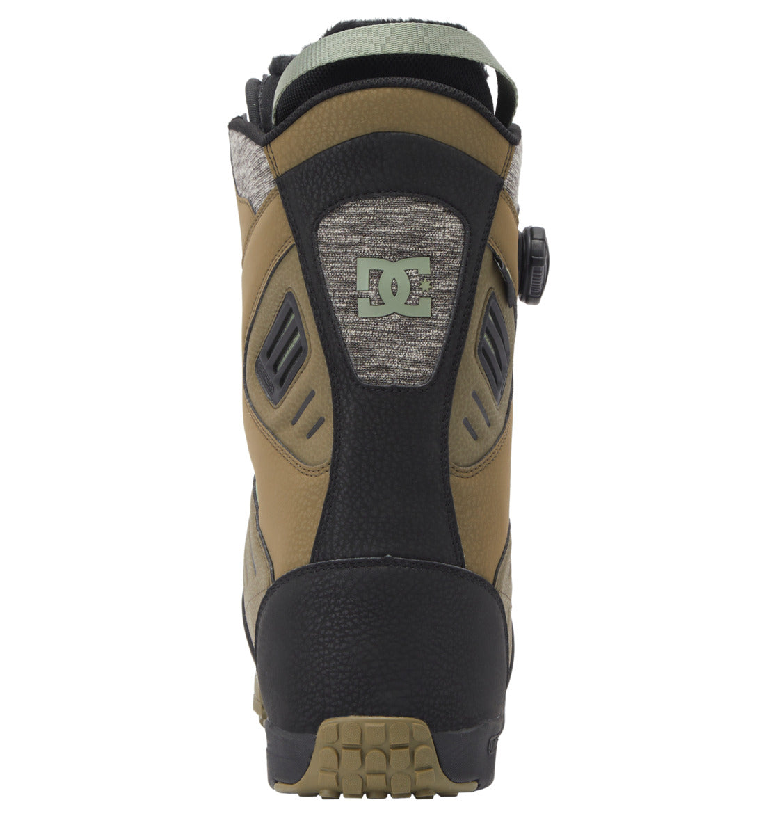 DC Judge BOA® Men Snowboard Boots Dark Olive | US-7825KYJ