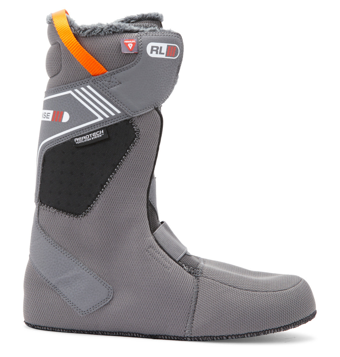 DC Judge BOA® Men Snowboard Boots Grey / Orange | US-1093JMS