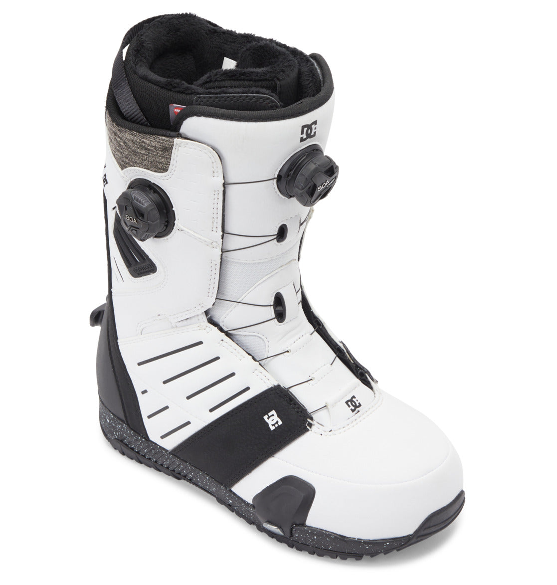 DC Judge Step On BOA® Men Snowboard Boots White / Black | US-6913SCG