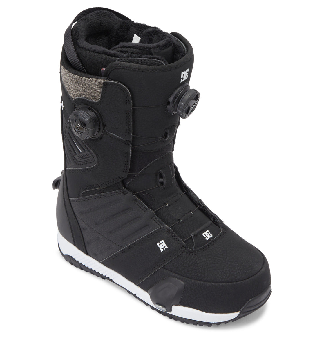 DC Judge Step On BOA® Men Snowboard Boots Black | US-6498MRA