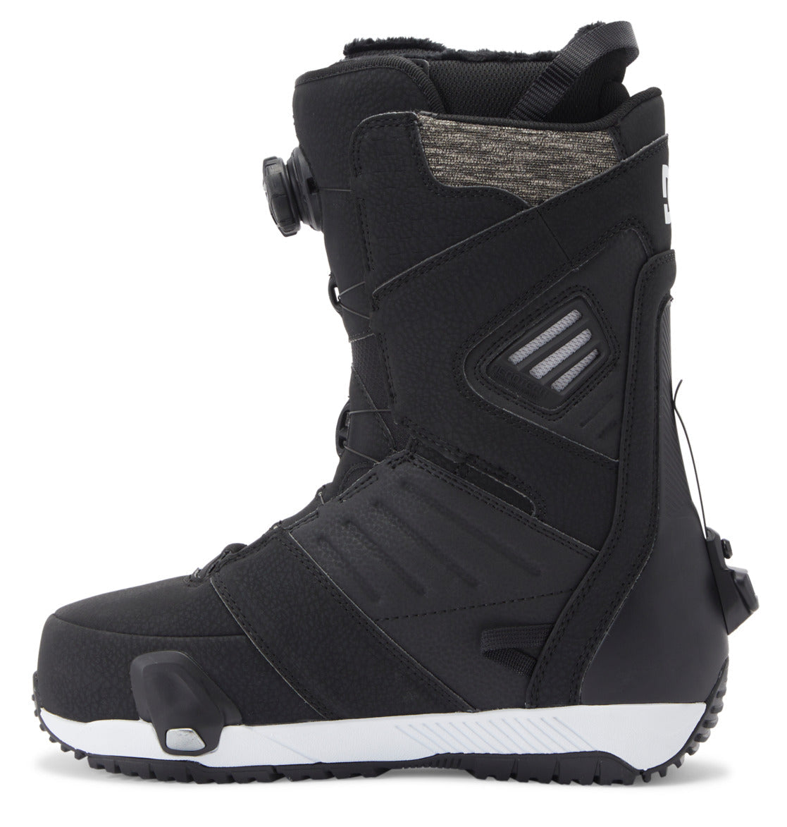 DC Judge Step On BOA® Men Snowboard Boots Black | US-6498MRA