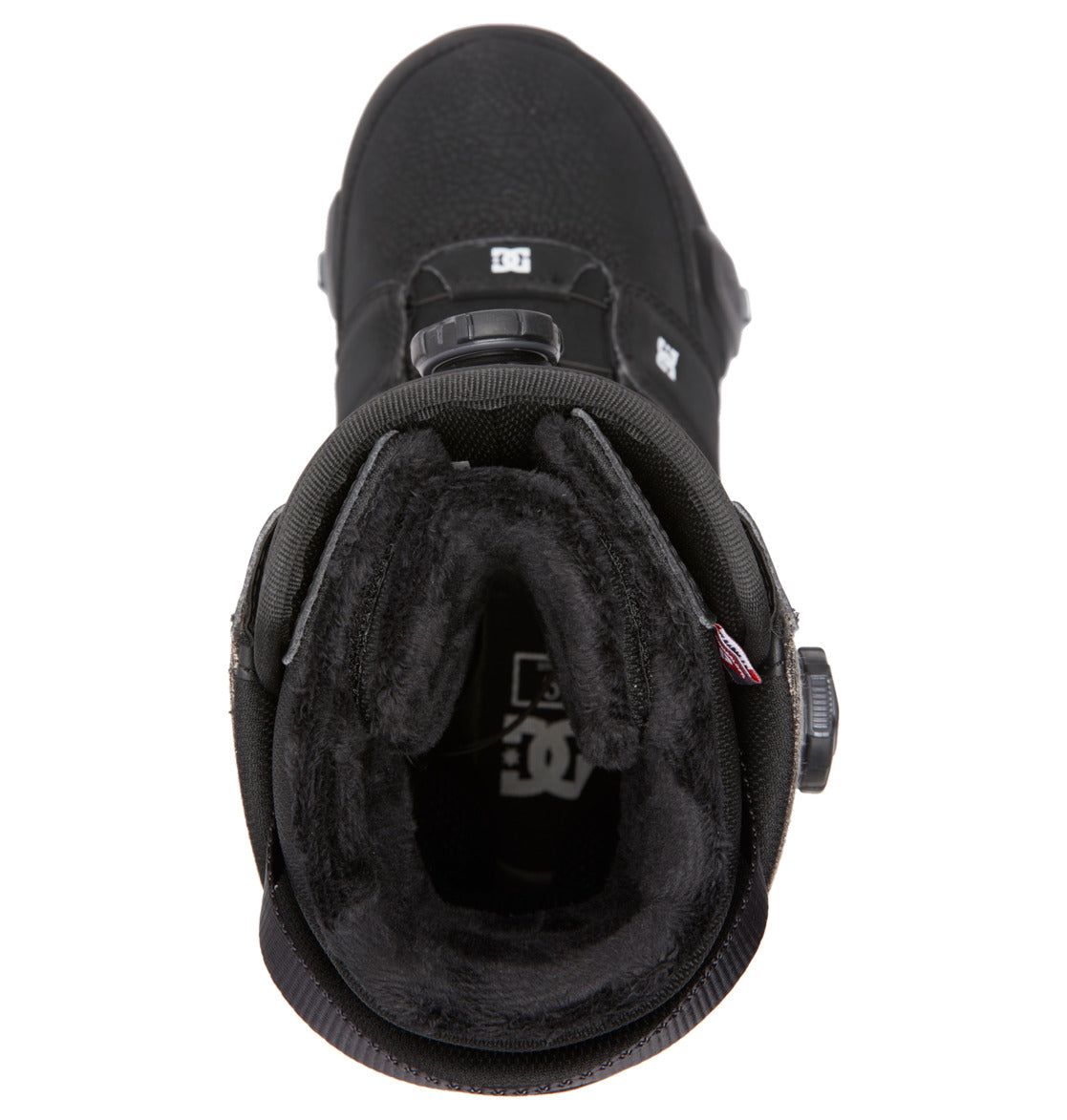 DC Judge Step On BOA® Men Snowboard Boots Black | US-6498MRA