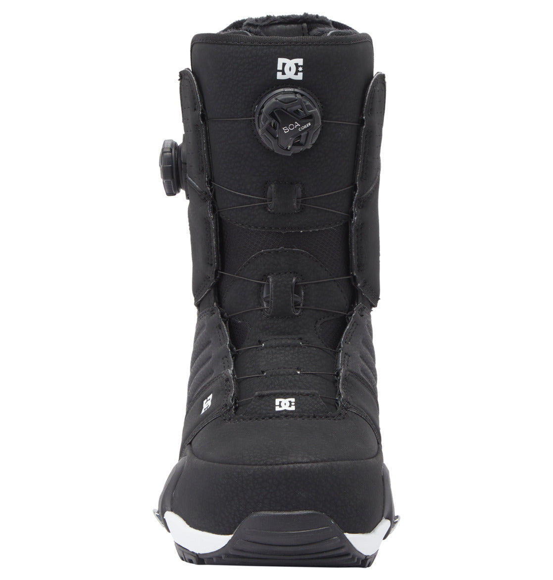 DC Judge Step On BOA® Men Snowboard Boots Black | US-6498MRA