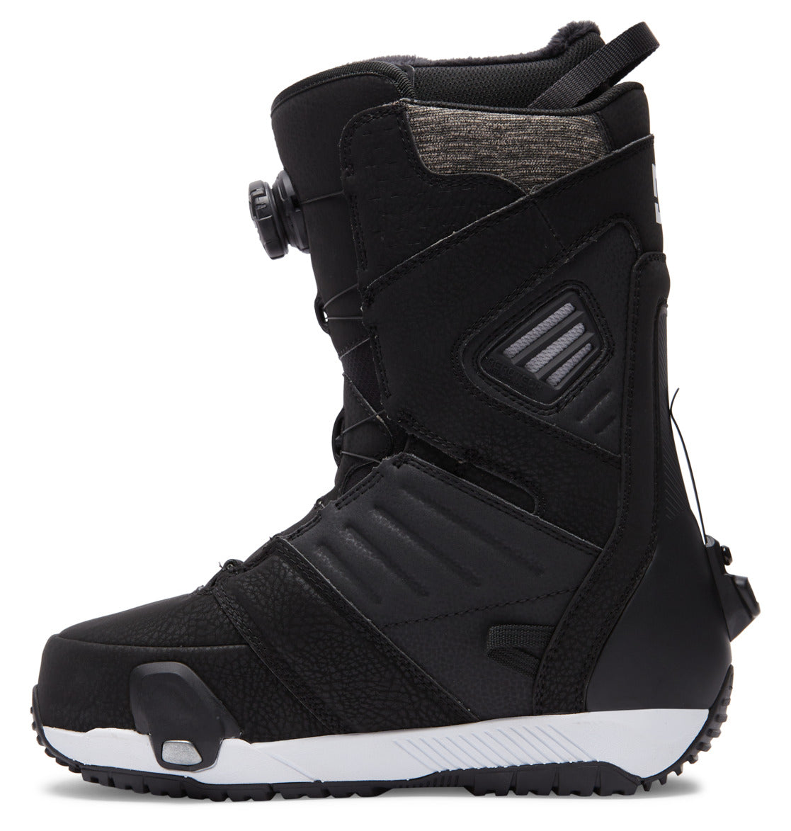 DC Judge Step On® Men Snowboard Boots Black | US-8760DVZ