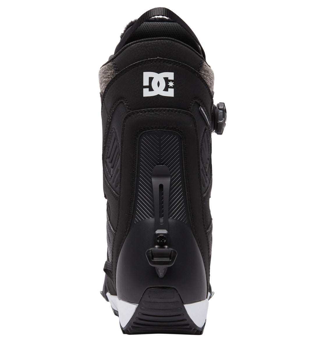 DC Judge Step On® Men Snowboard Boots Black | US-8760DVZ