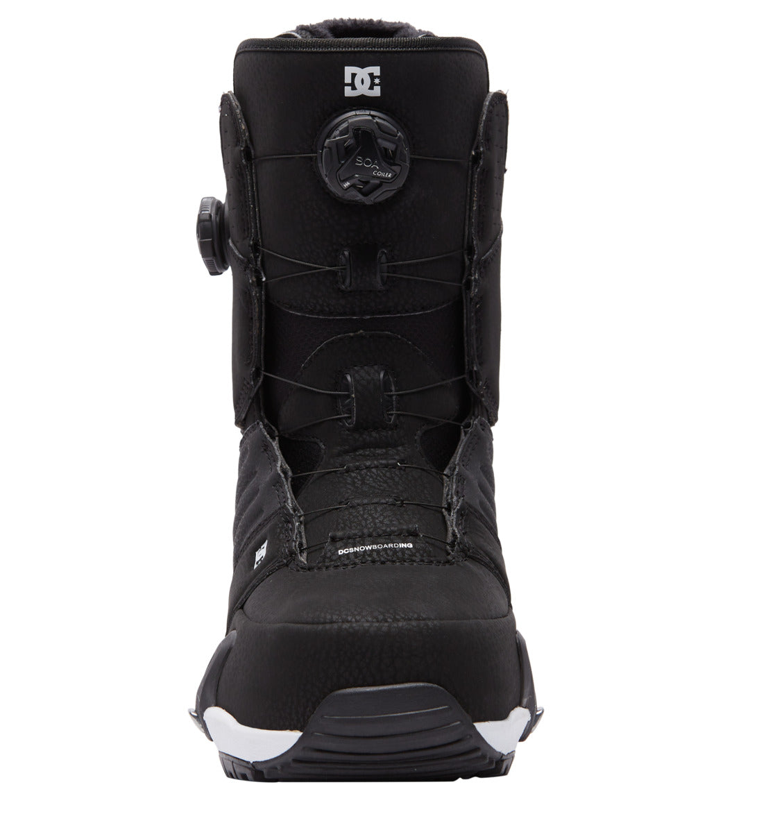 DC Judge Step On® Men Snowboard Boots Black | US-8760DVZ