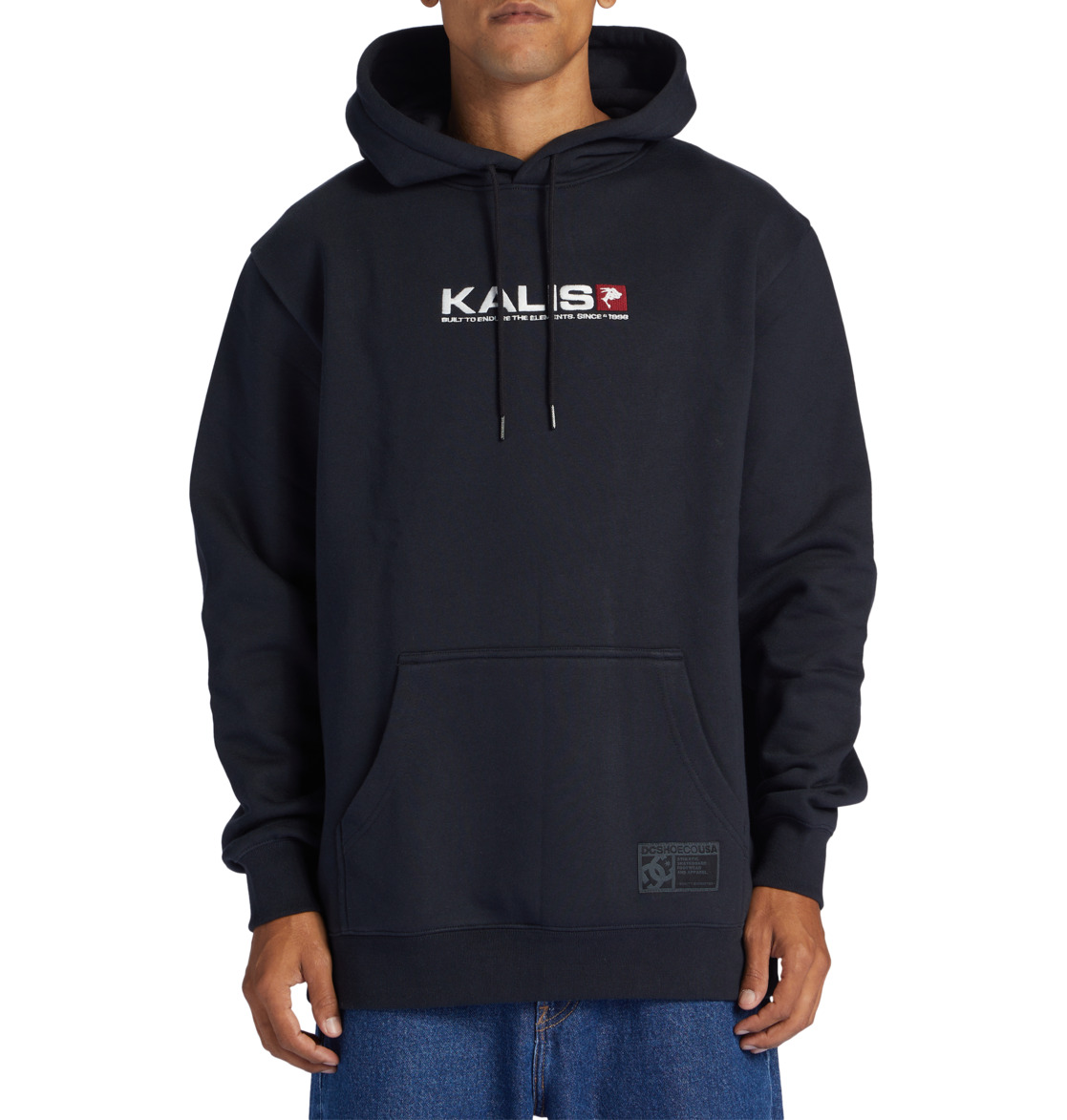 DC Kalis 25 Men Hoodie Black | US-4730OBN