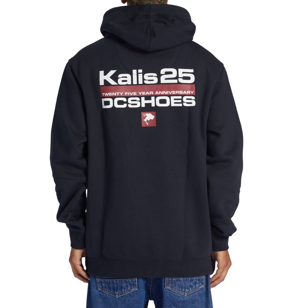 DC Kalis 25 Men Hoodie Black | US-4730OBN