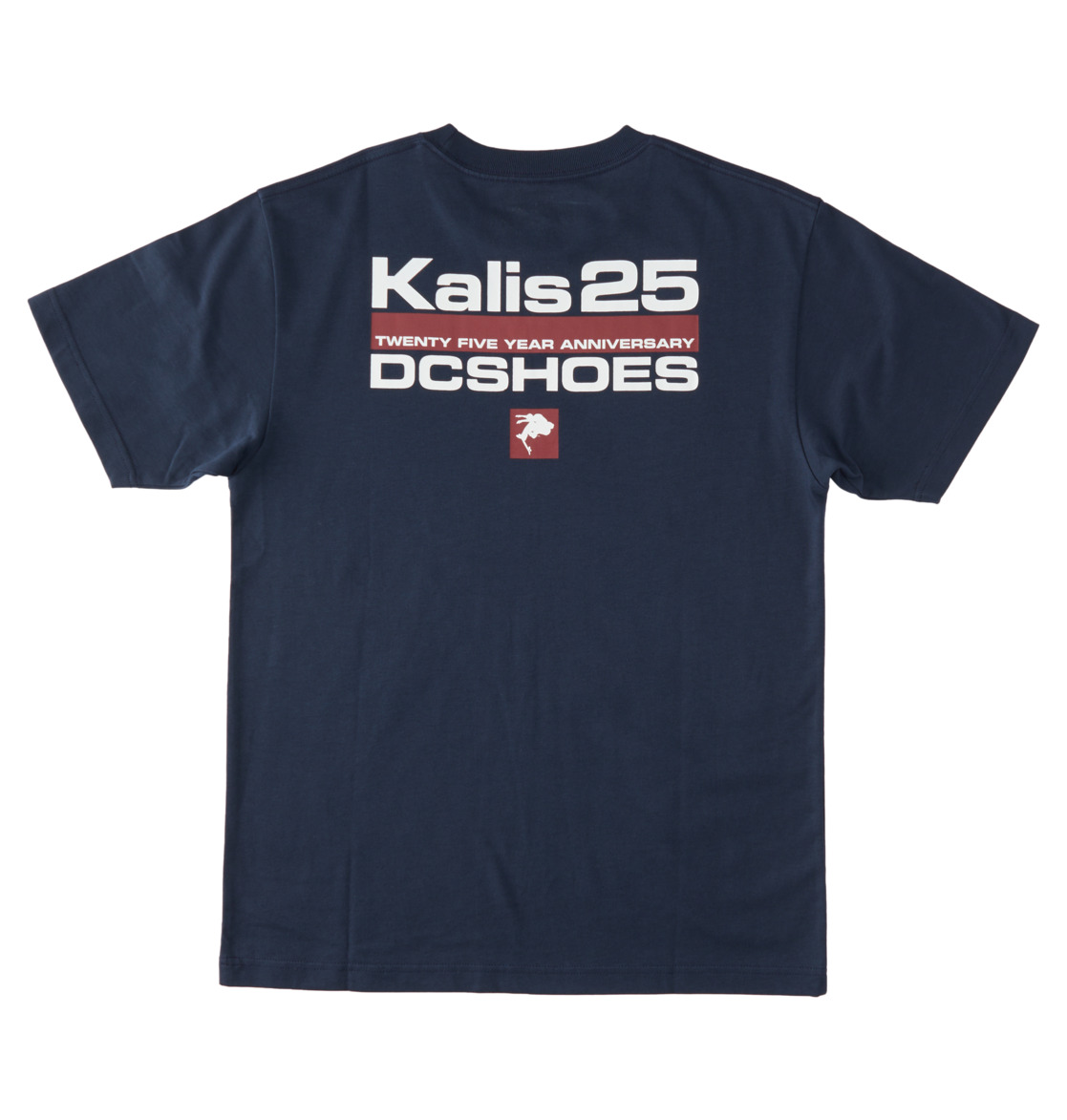 DC Kalis 25 Men T-Shirt Navy | US-2978HDP