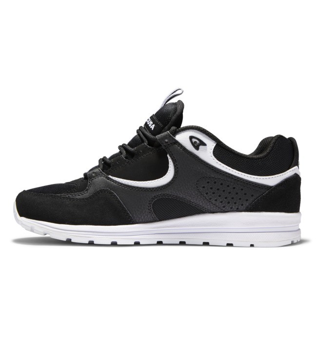 DC Kalis Lite Men Skate Shoes Black / White | US-3528THK