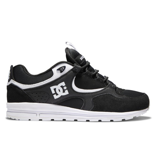 DC Kalis Lite Men Skate Shoes Black / White | US-3528THK