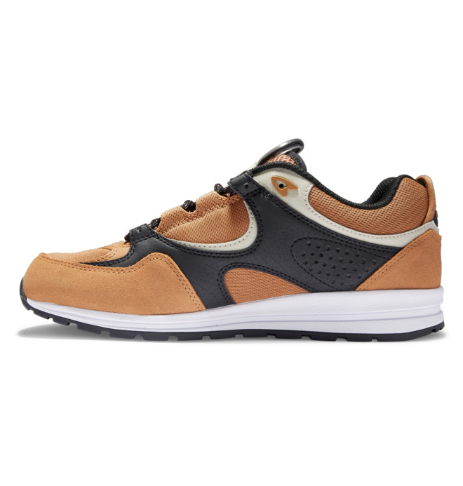 DC Kalis Lite Men Skate Shoes Brown / Black / White | US-8072SCN