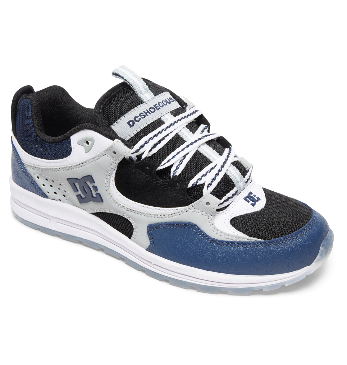 DC Kalis Lite SE Men Skate Shoes White / Black | US-3871MKU