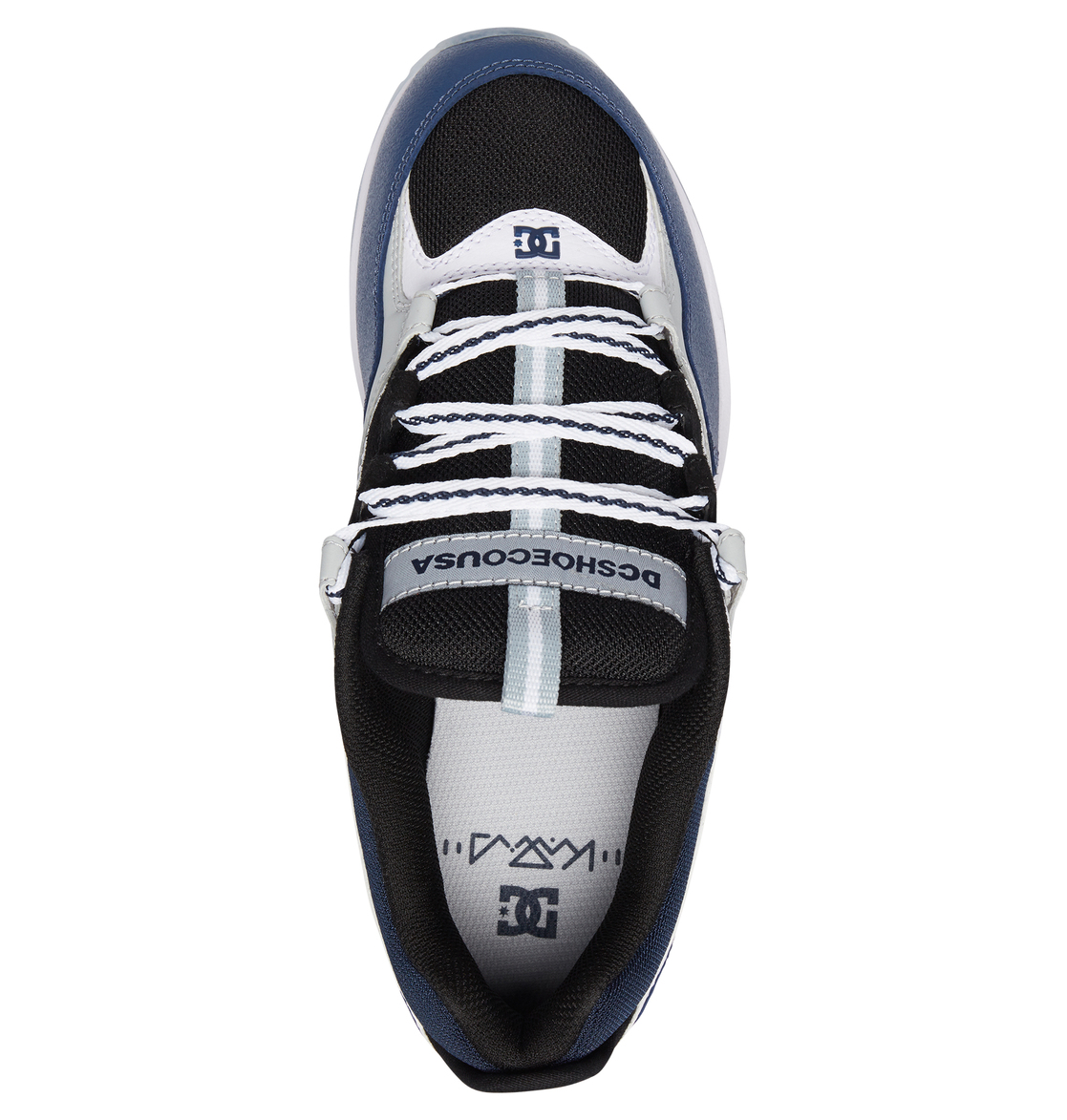 DC Kalis Lite SE Men Skate Shoes White / Black | US-3871MKU