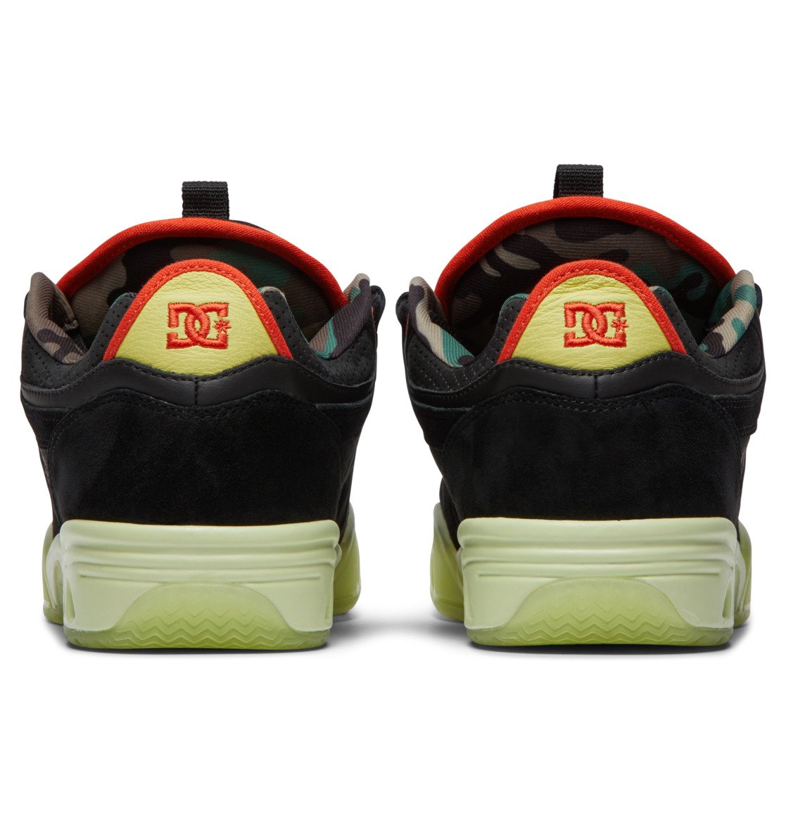 DC Kalis OG Bob's Burgers Men Sneakers Black | US-8293KBI