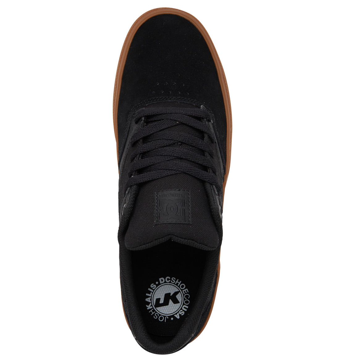 DC Kalis Vulc Men Sneakers Black | US-6243MPA