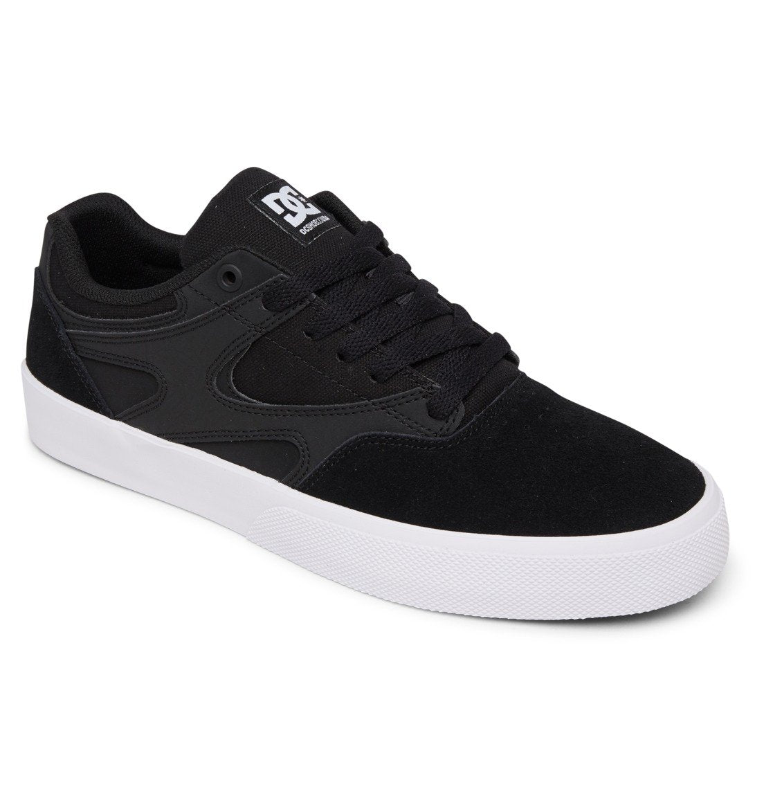 DC Kalis Vulc Men Sneakers Black / White | US-1465ODX