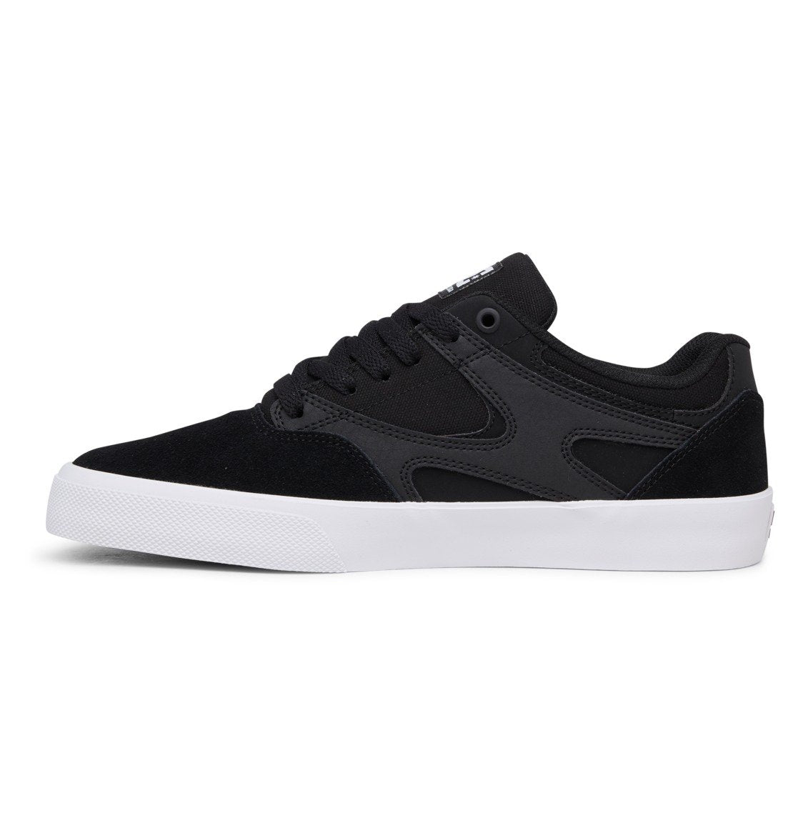 DC Kalis Vulc Men Sneakers Black / White | US-1465ODX