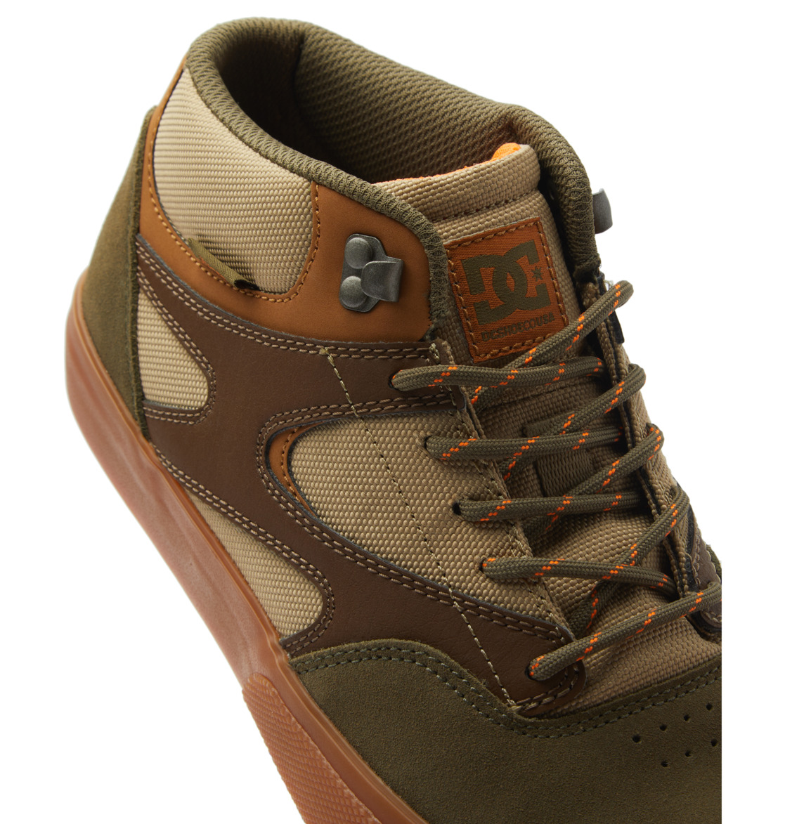 DC Kalis Vulc Mid Wnt Mid-Top Men Sneakers Brown / Chocolate | US-4132UNB