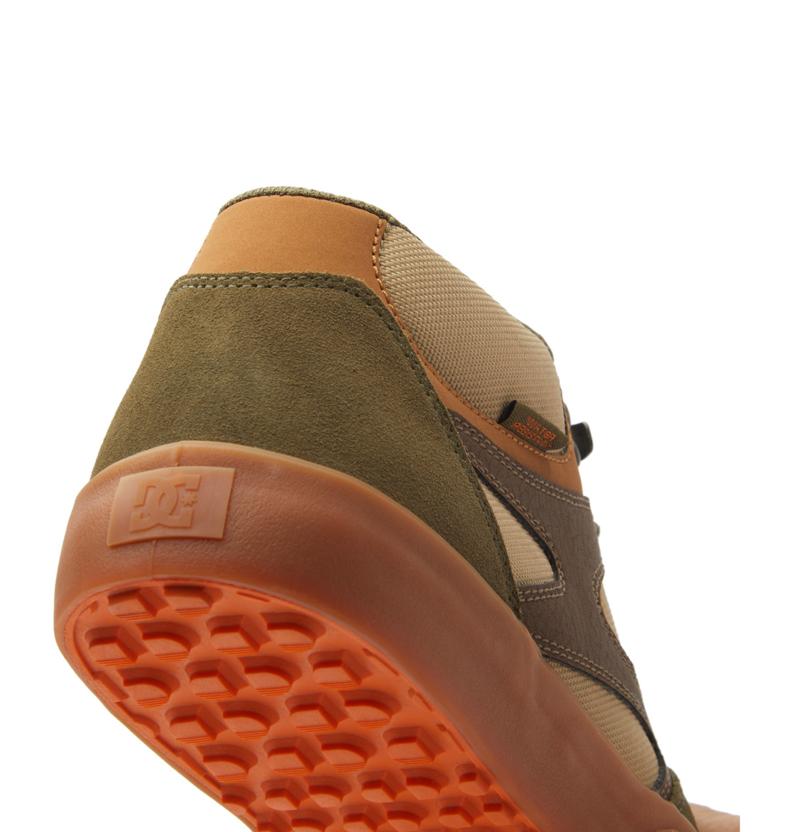 DC Kalis Vulc Mid Wnt Mid-Top Men Sneakers Brown / Chocolate | US-4132UNB