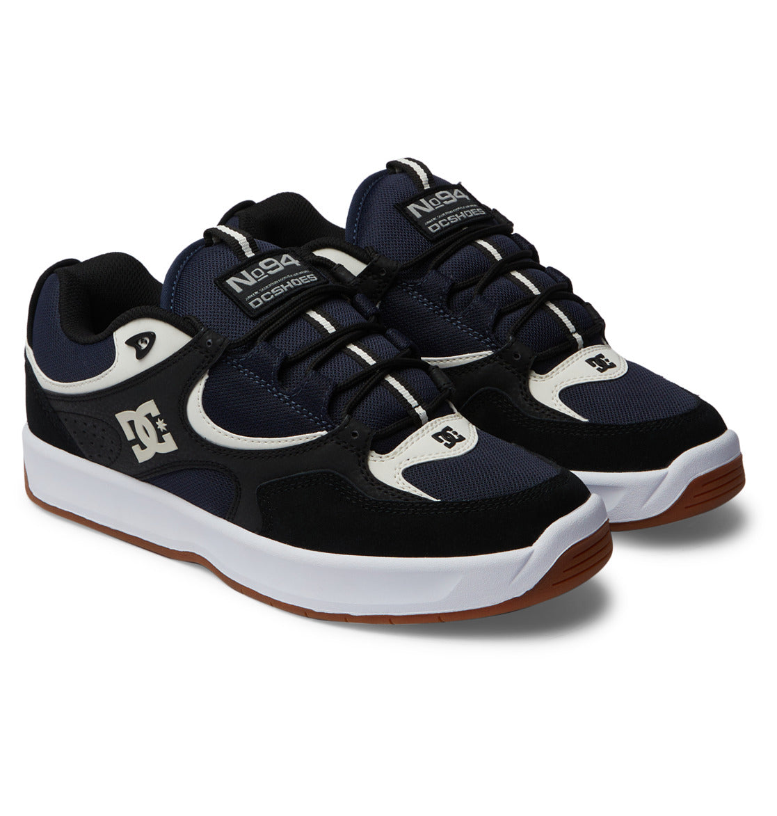 DC Kalynx Zero Men Sneakers Black / Blue | US-1497AZF