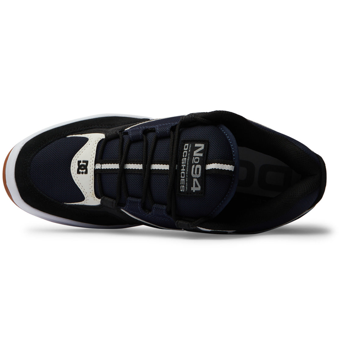 DC Kalynx Zero Men Sneakers Black / Blue | US-1497AZF