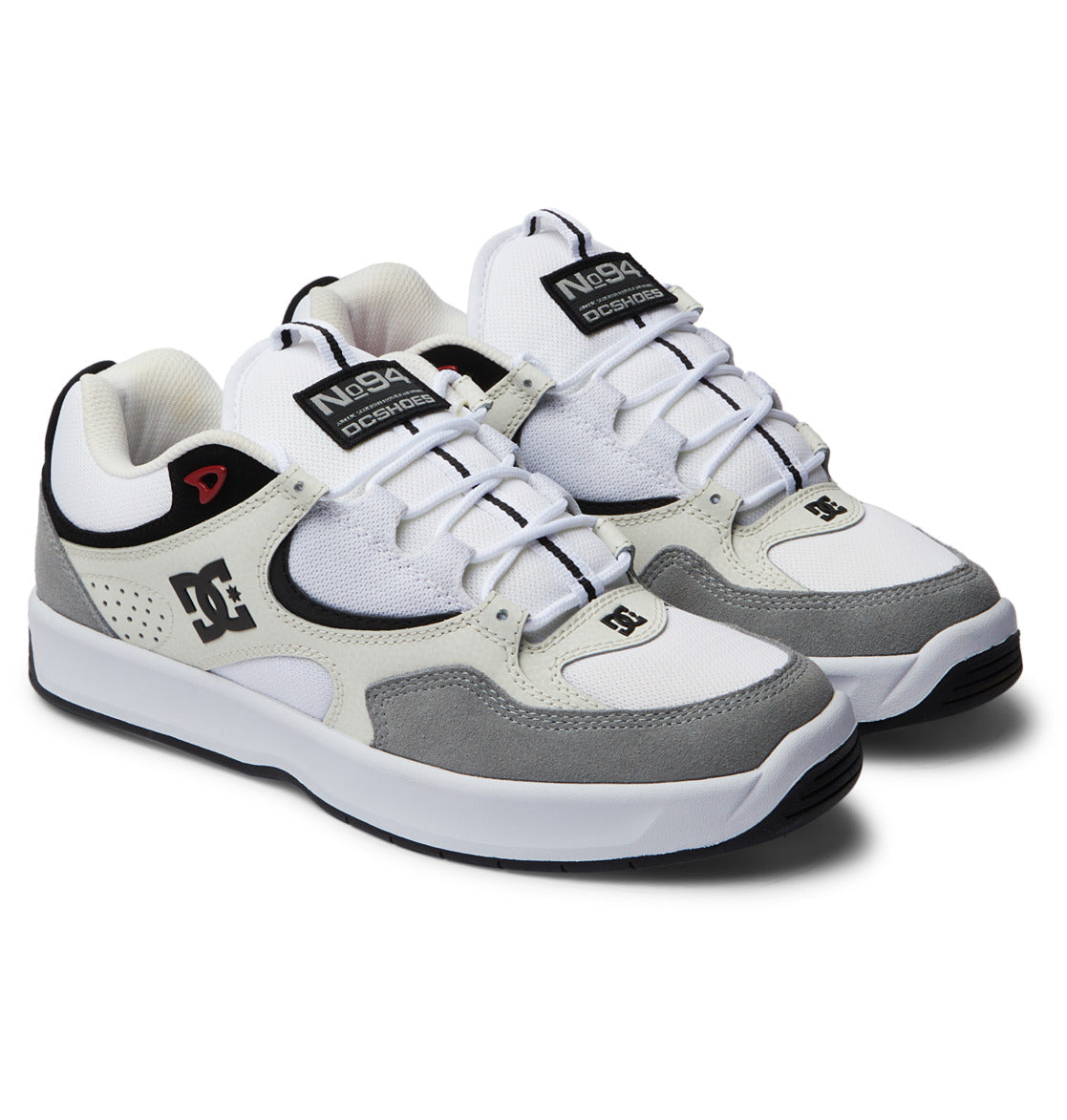 DC Kalynx Zero Men Sneakers Grey / Black / White | US-0461BES