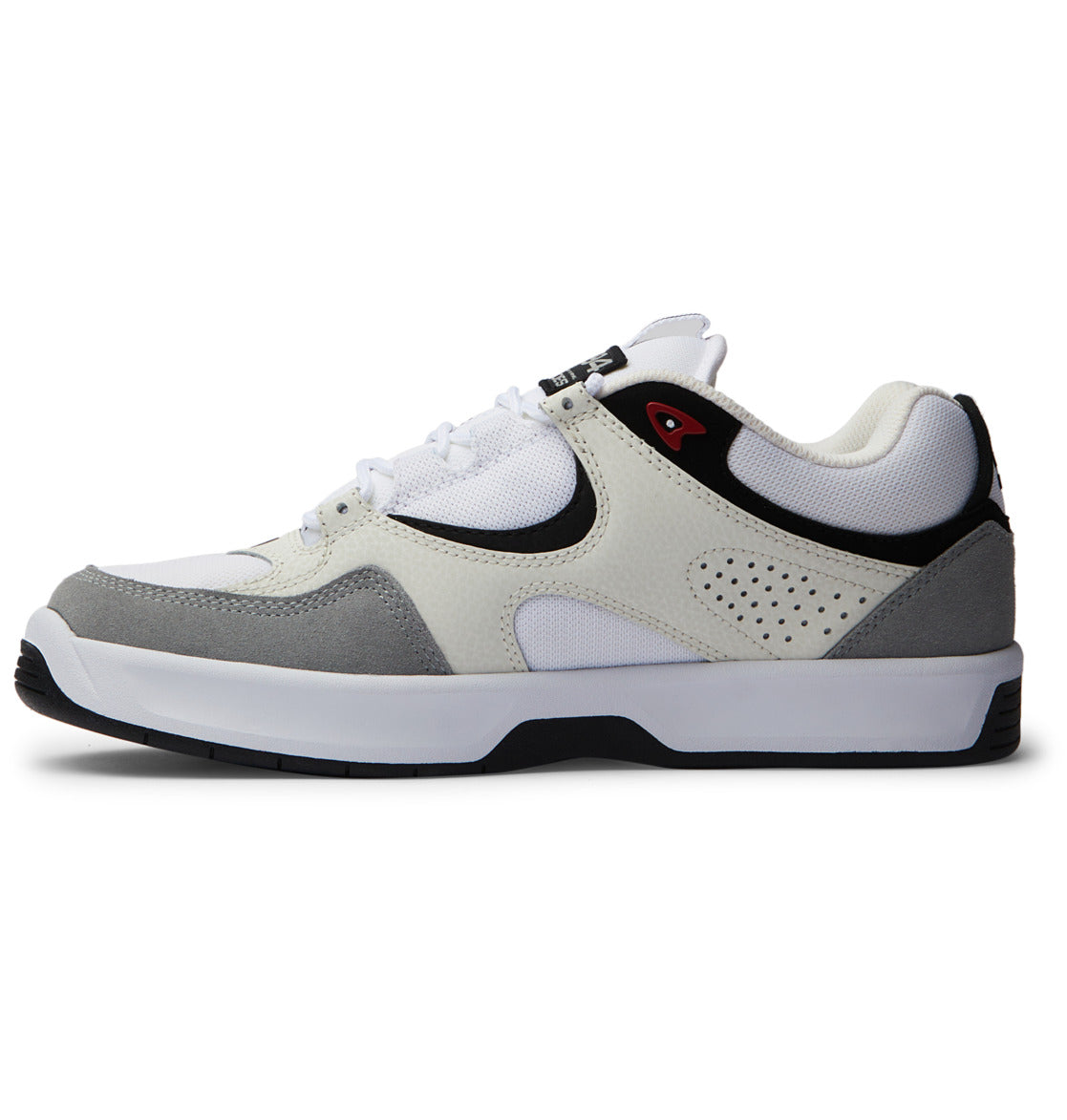 DC Kalynx Zero Men Sneakers Grey / Black / White | US-0461BES