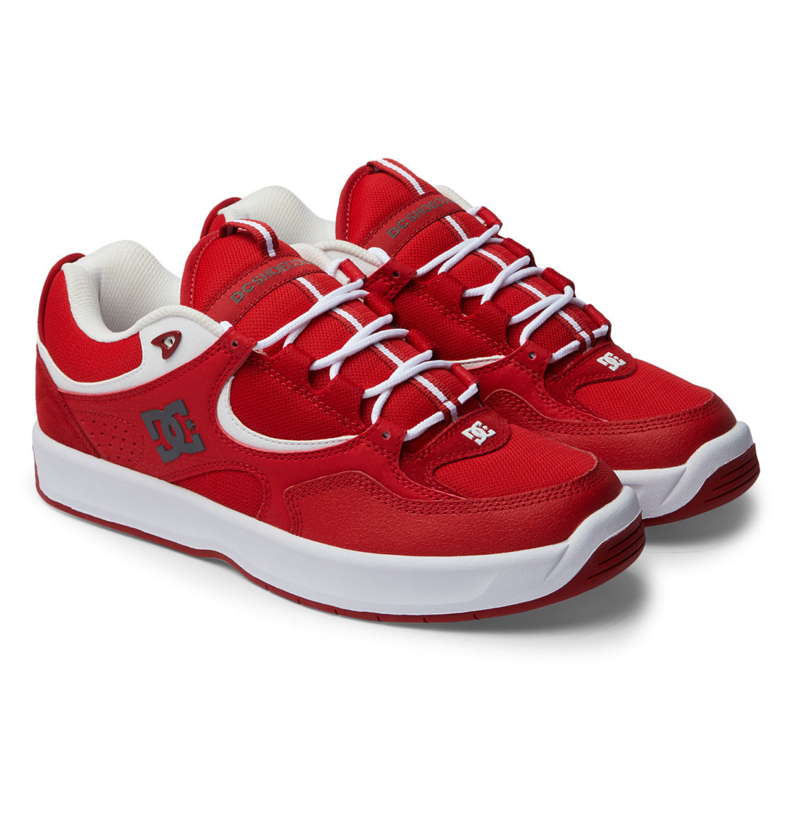 DC Kalynx Zero Men Sneakers Red / White | US-0956QPO