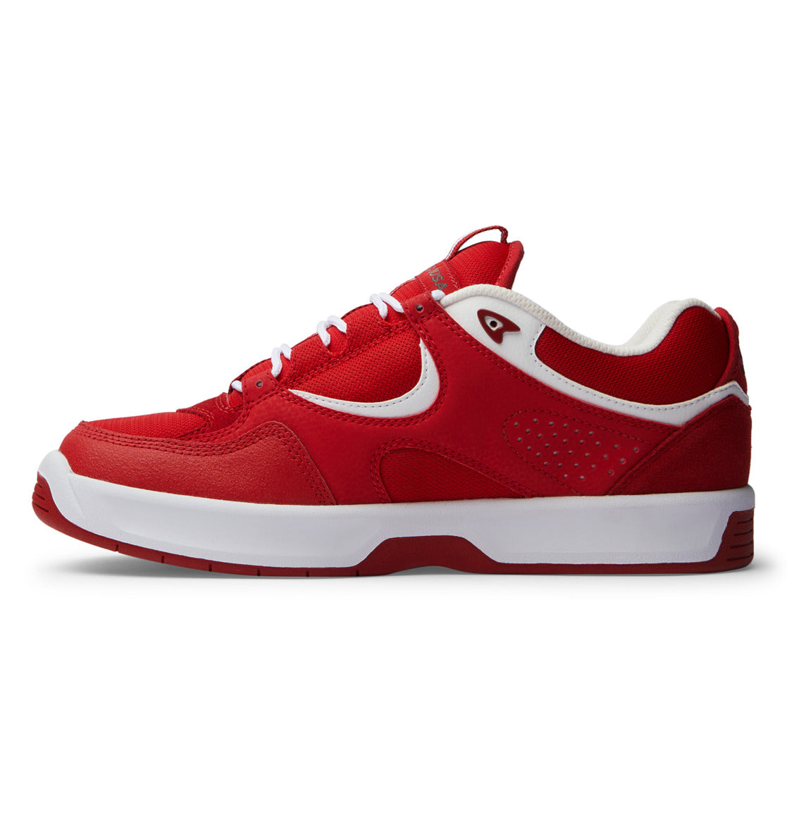 DC Kalynx Zero Men Sneakers Red / White | US-0956QPO