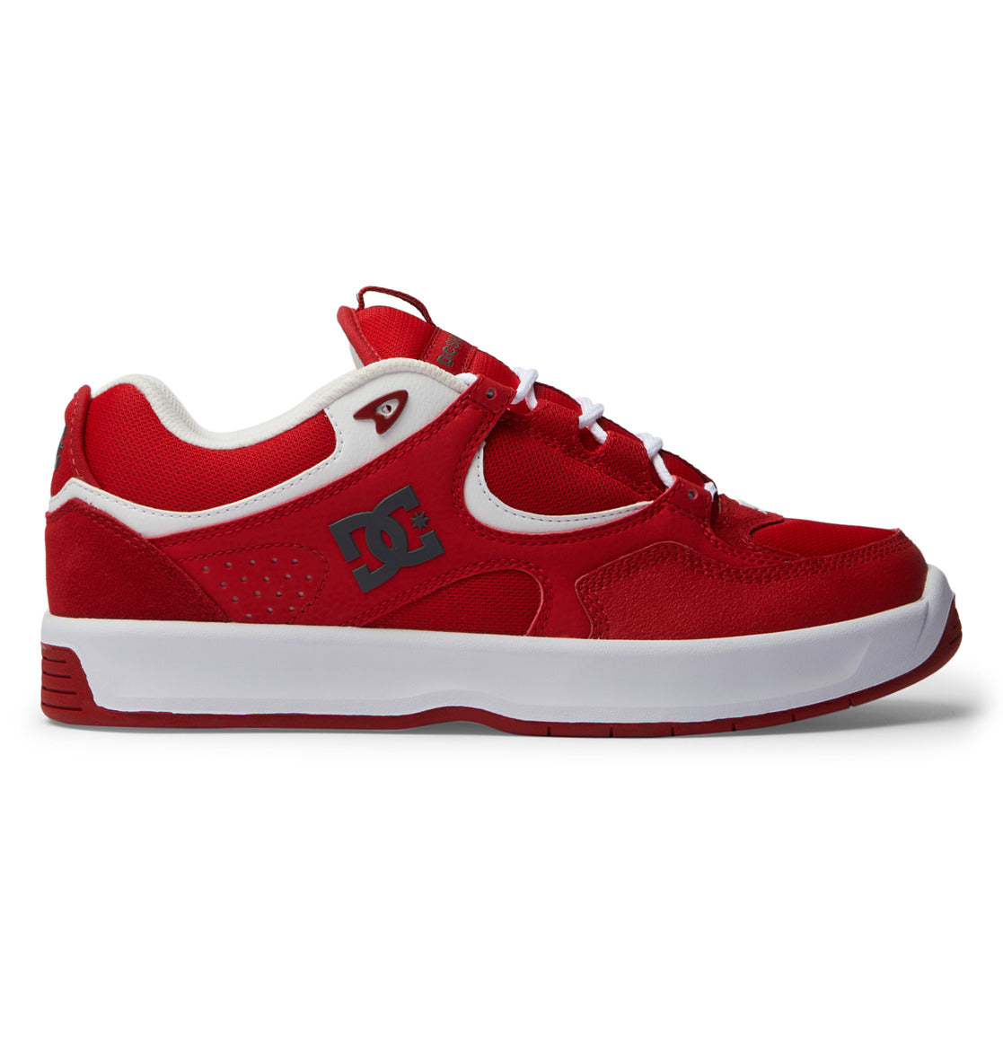 DC Kalynx Zero Men Sneakers Red / White | US-0956QPO