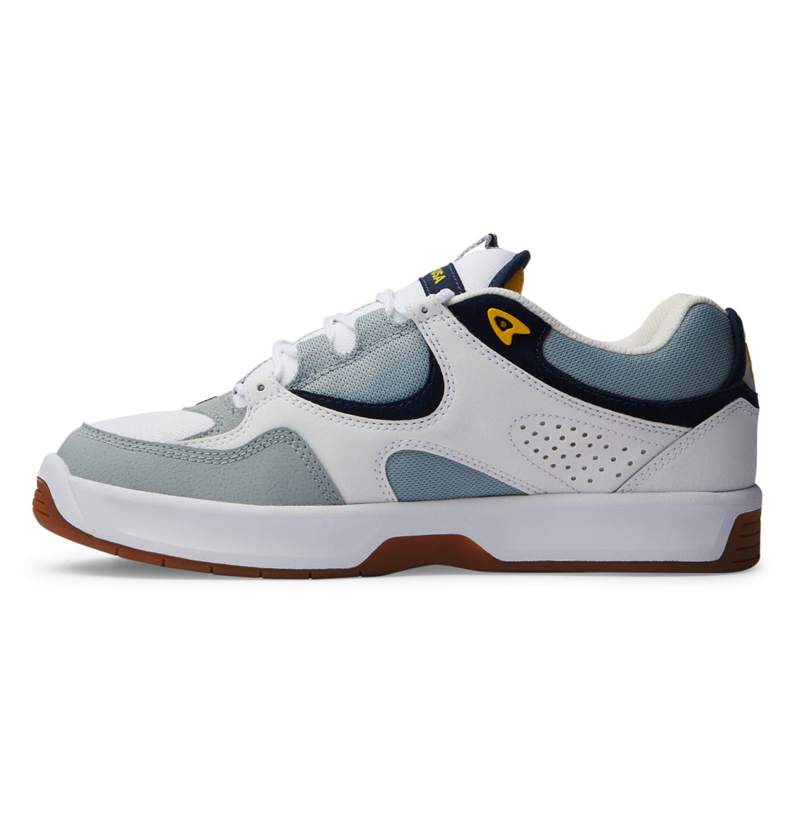 DC Kalynx Zero Men Sneakers White / Grey | US-2430CRW