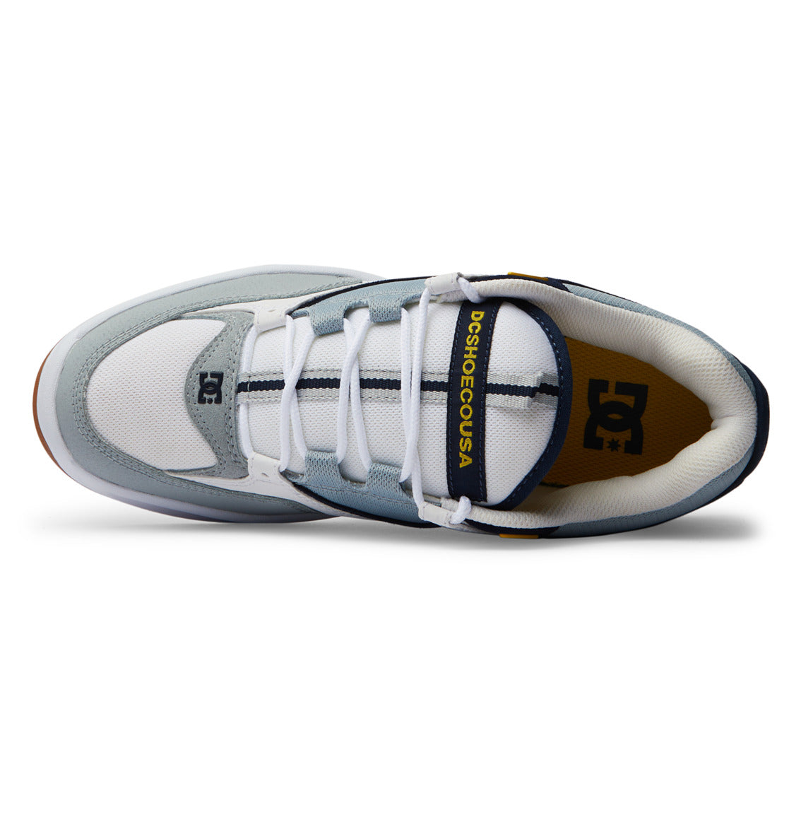 DC Kalynx Zero Men Sneakers White / Grey | US-2430CRW