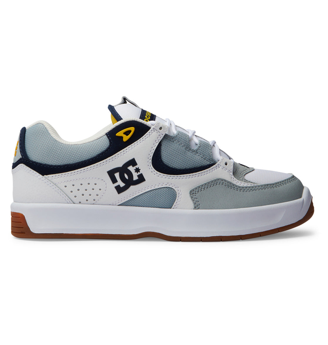 DC Kalynx Zero Men Sneakers White / Grey | US-2430CRW