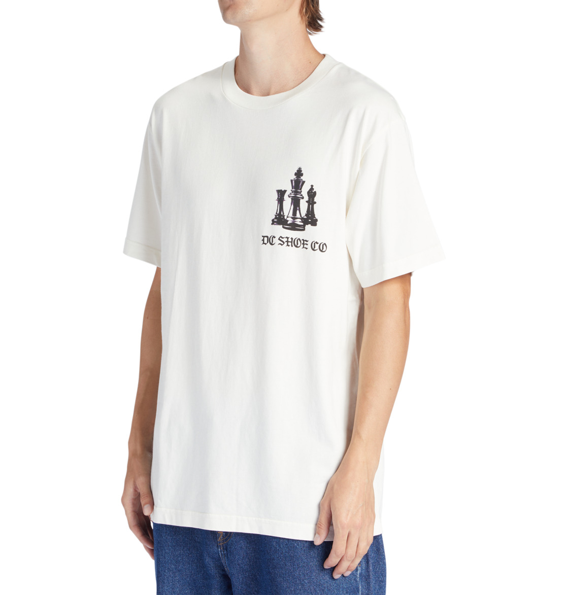 DC Kings Game Men T-Shirt White Wash | US-3867NLI