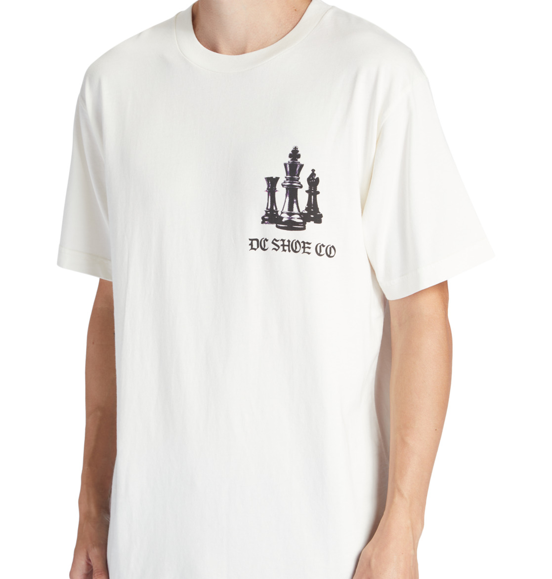 DC Kings Game Men T-Shirt White Wash | US-3867NLI