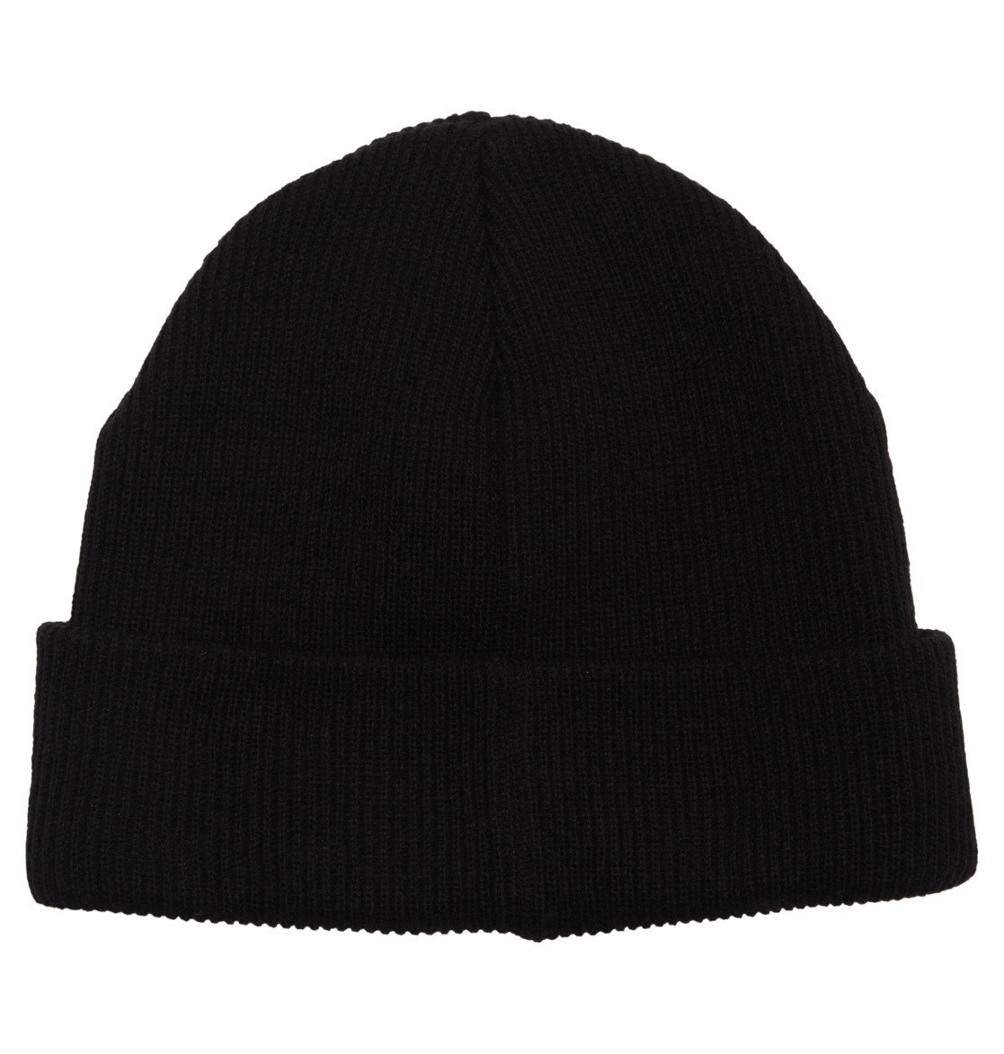 DC Label Men Beanie Black | US-3162FVJ