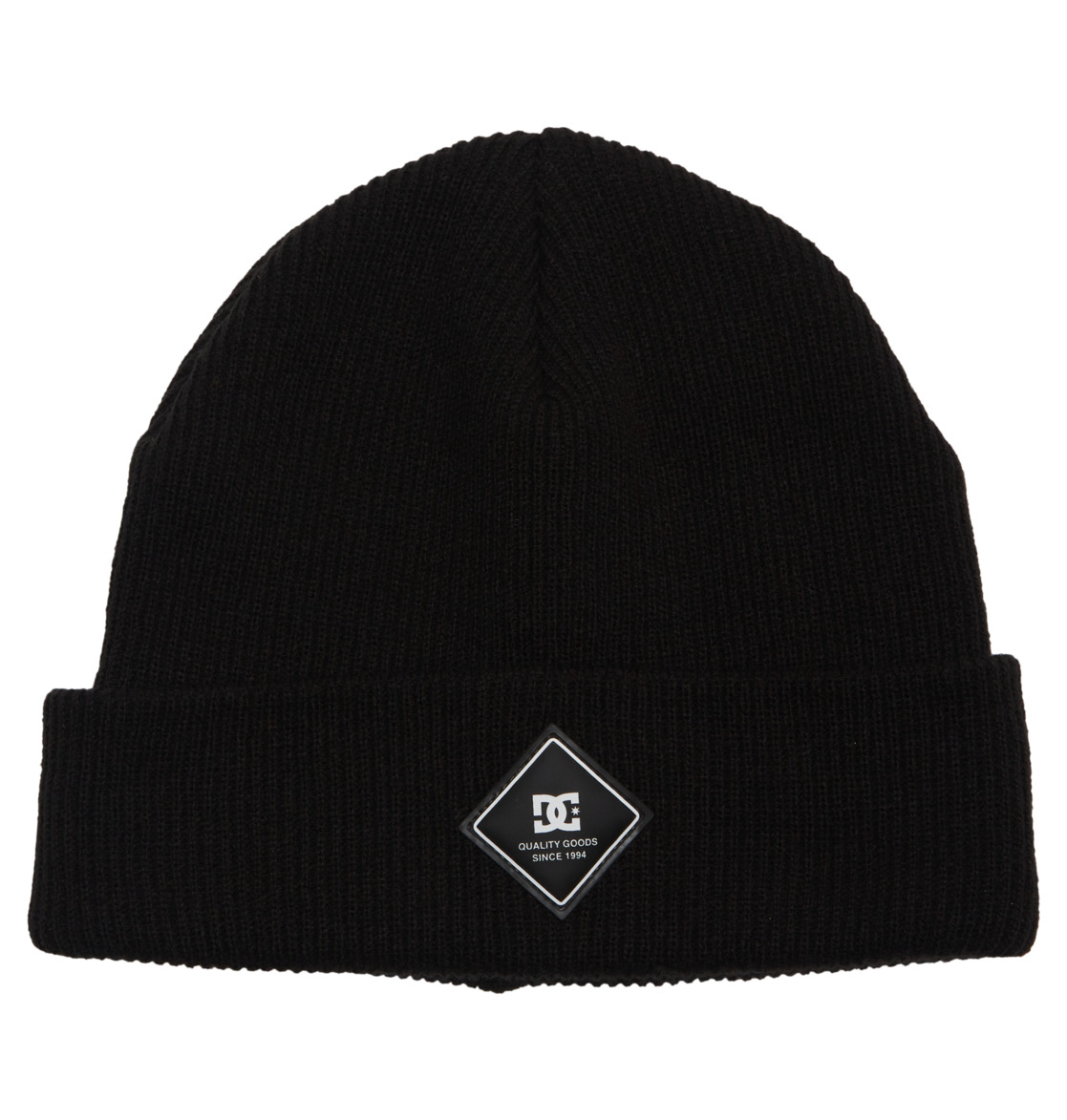 DC Label Men Beanie Black | US-3162FVJ