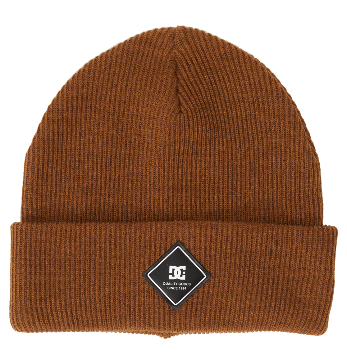 DC Label Men Beanie Brown | US-7689NVD