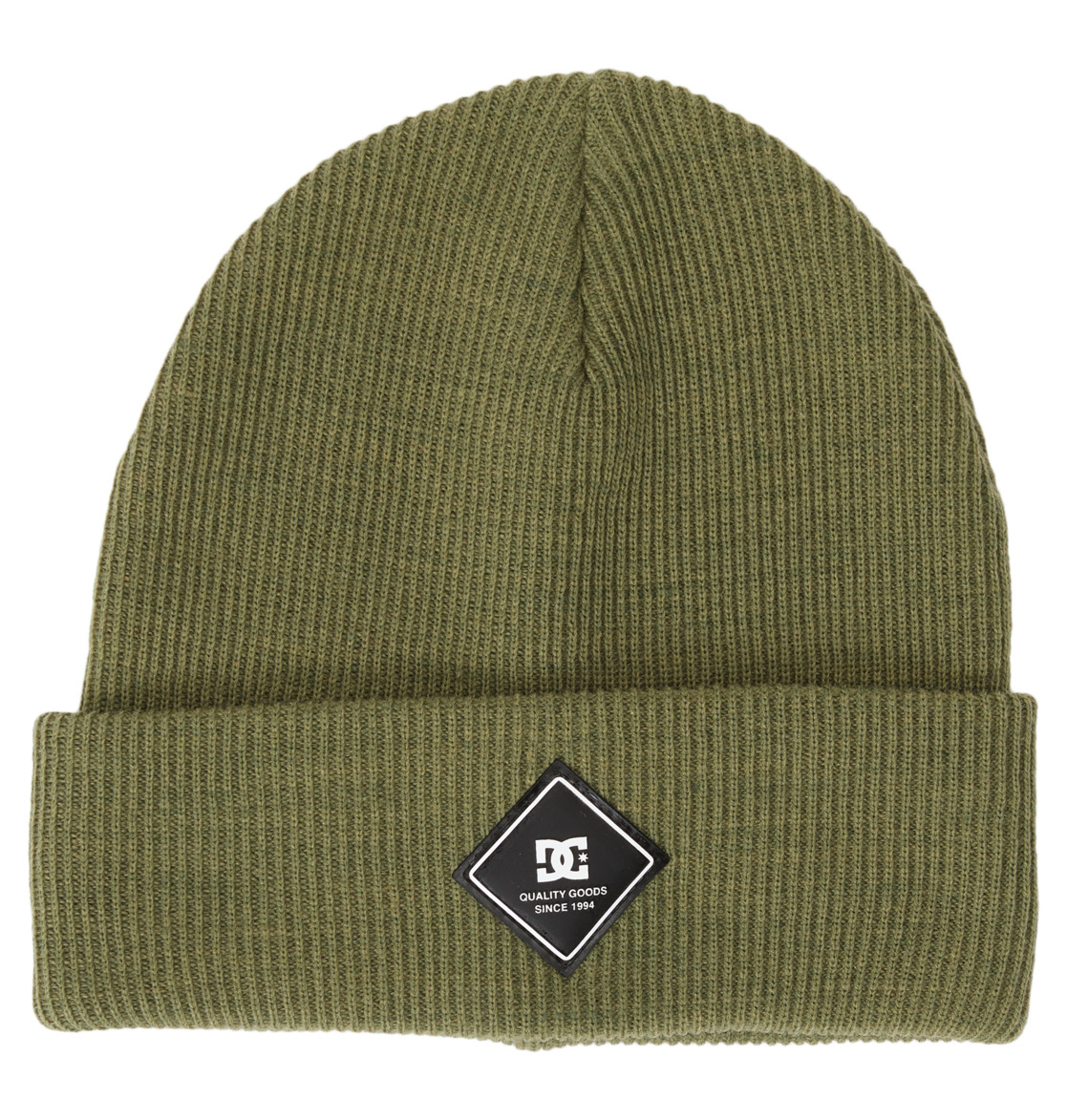 DC Label Men Beanie Olive | US-4762OIR